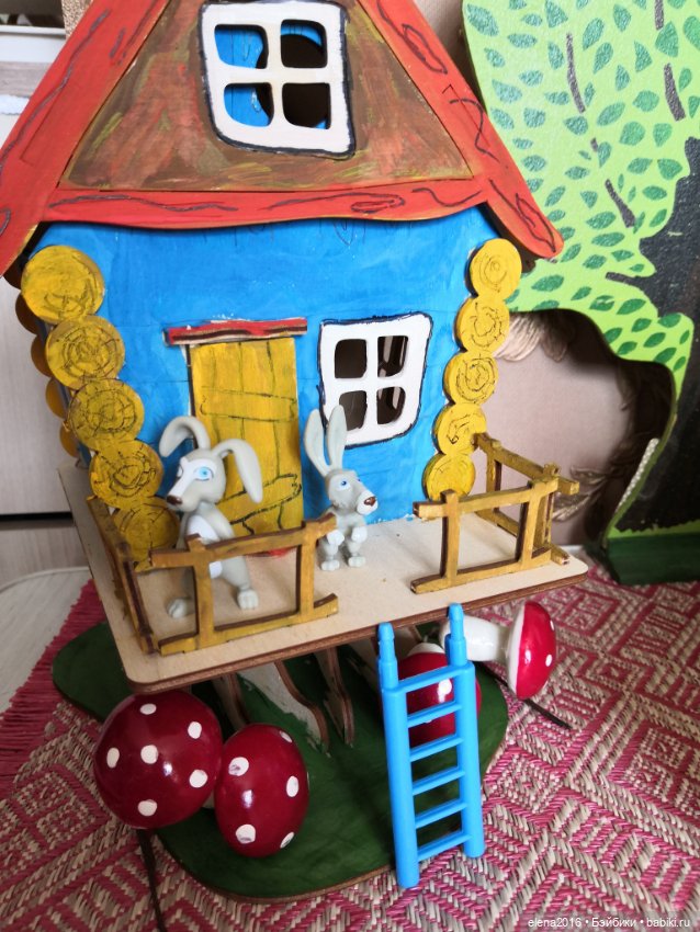 Маленькая Баба Яга — Игровые куклы разных производителей (Разное): редкие бренды (фото 5)