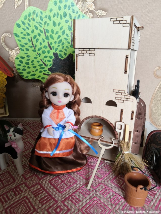 Маленькая Баба Яга — Игровые куклы разных производителей (Разное): редкие бренды