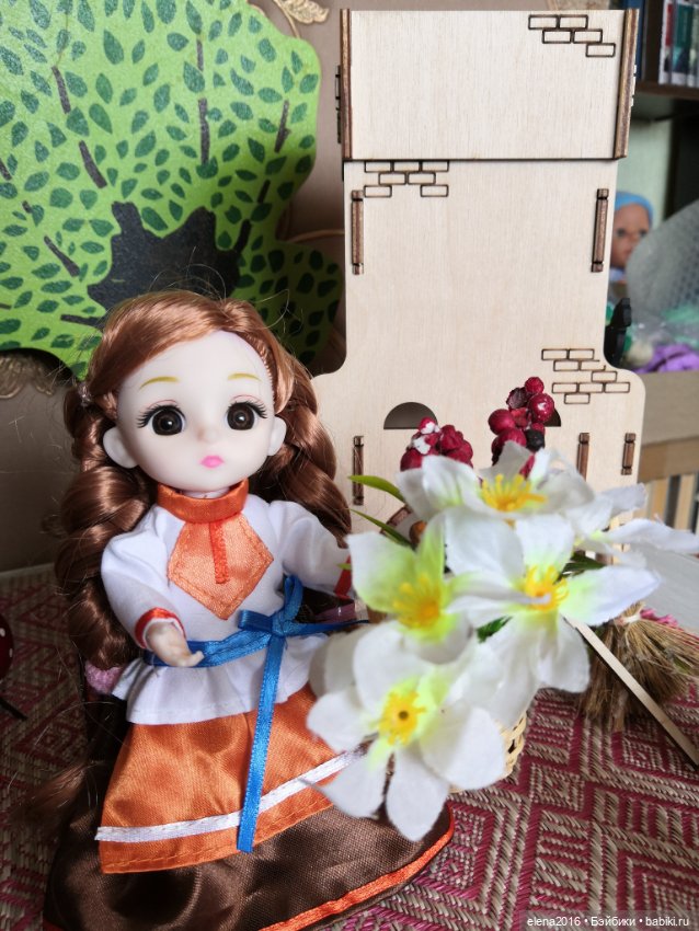 Маленькая Баба Яга — Игровые куклы разных производителей (Разное): редкие бренды (фото 8)