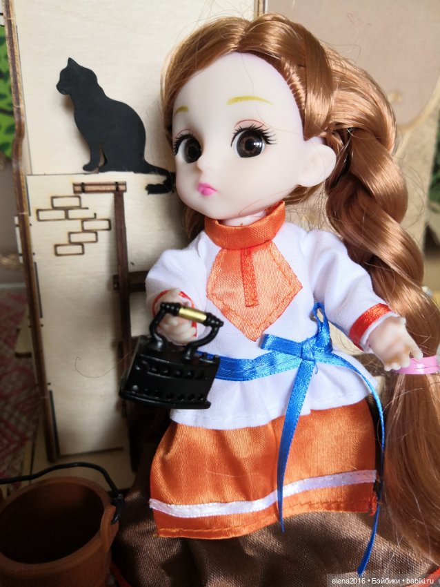 Маленькая Баба Яга — Игровые куклы разных производителей (Разное): редкие бренды