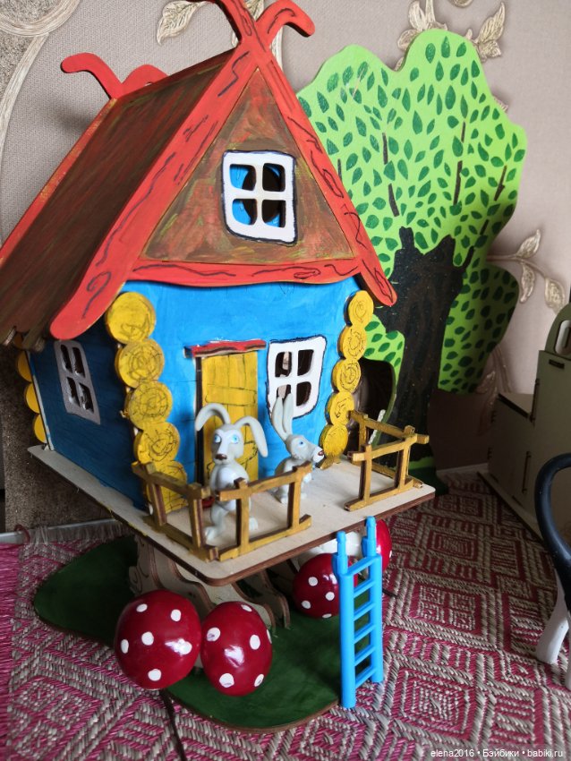 Маленькая Баба Яга — Игровые куклы разных производителей (Разное): редкие бренды (фото 6)