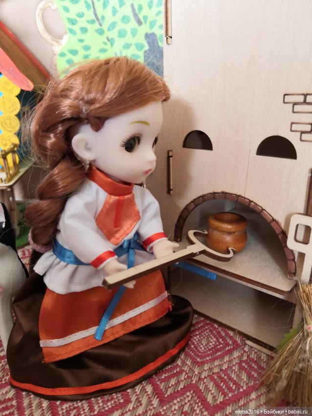 Маленькая Баба Яга — Игровые куклы разных производителей (Разное): редкие бренды (фото 4)