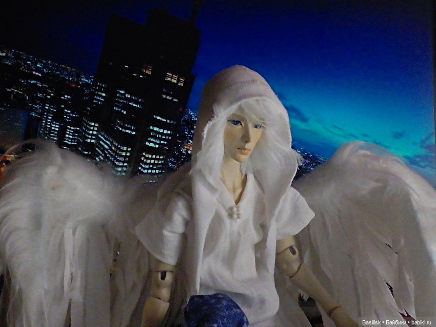 Ангел — Авторские шарнирные куклы своими руками: лепка (фото 7)