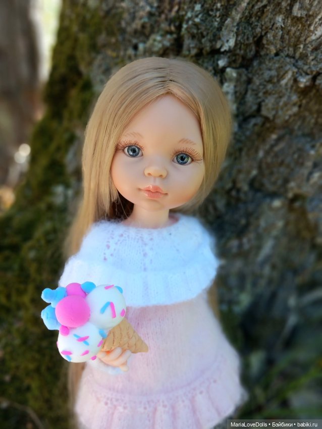 Мороженовый день😊🍦🍨🍦 — Куклы Paola Reina (Паола Рейна): новинки