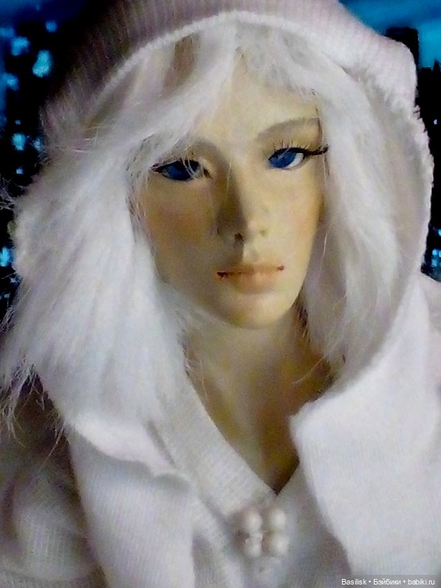 Ангел — Авторские шарнирные куклы своими руками: лепка (фото 6)