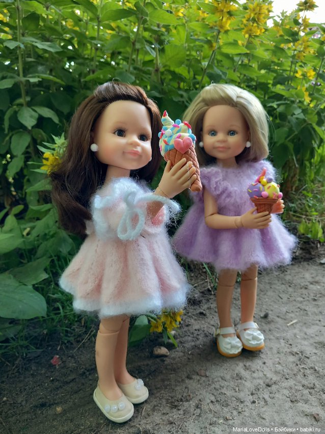Мороженовый день😊🍦🍨🍦 — Куклы Paola Reina (Паола Рейна): новинки (фото 6)