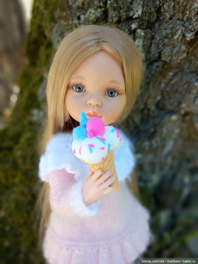 Мороженовый день😊🍦🍨🍦 — Куклы Paola Reina (Паола Рейна): новинки (фото 8)