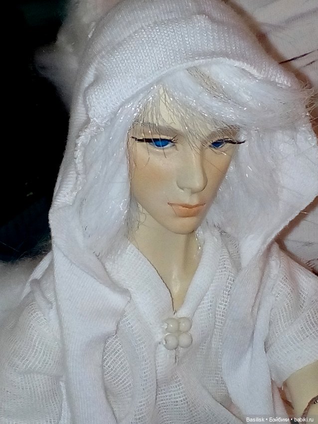 Ангел — Авторские шарнирные куклы своими руками: лепка (фото 3)