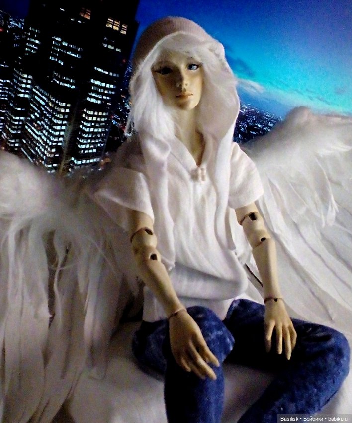 Ангел — Авторские шарнирные куклы своими руками: лепка (фото 5)