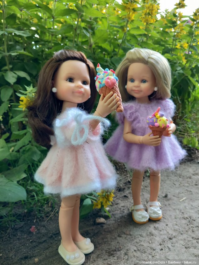 Мороженовый день😊🍦🍨🍦 — Куклы Paola Reina (Паола Рейна): новинки (фото 7)