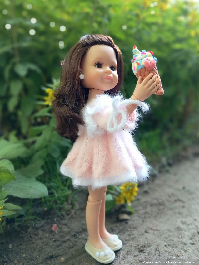 Мороженовый день😊🍦🍨🍦 — Куклы Paola Reina (Паола Рейна): новинки (фото 10)