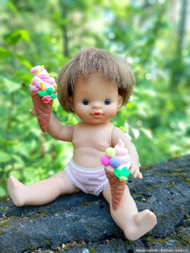 Мороженовый день😊🍦🍨🍦 — Куклы Paola Reina (Паола Рейна): новинки (фото 3)
