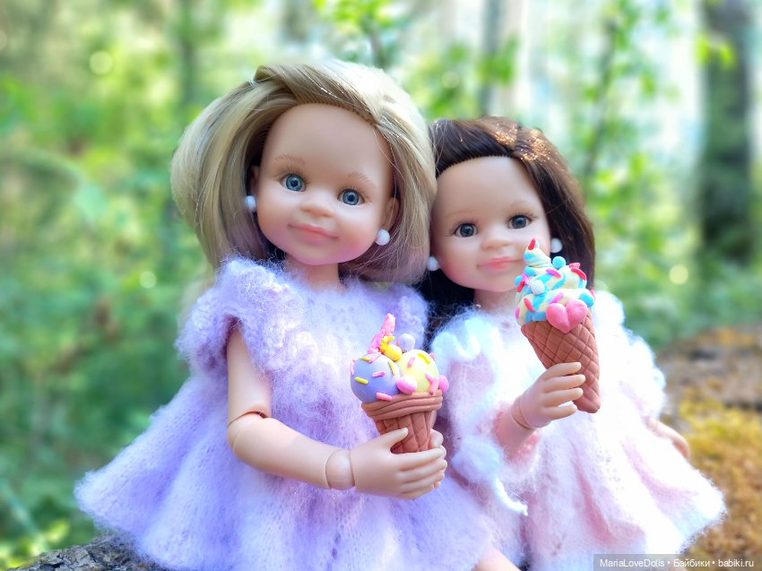 Мороженовый день😊🍦🍨🍦 — Куклы Paola Reina (Паола Рейна): новинки (фото 4)