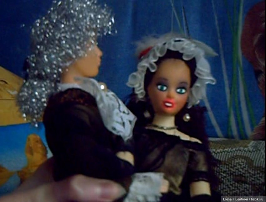 Гибрид Веста-Виктория — Аналоги Барби и куклы 1/6: клоны 90 (фото 2)