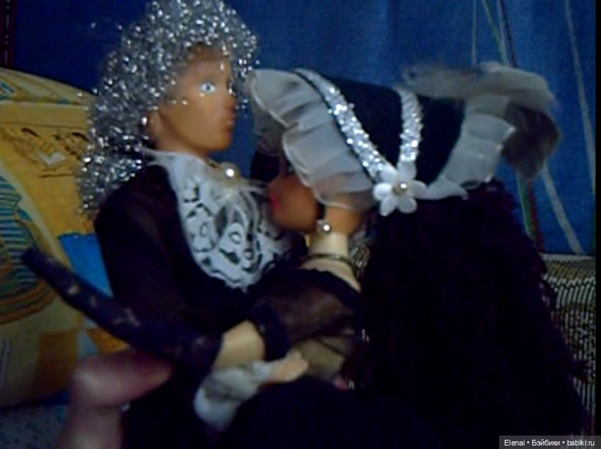 Гибрид Веста-Виктория — Аналоги Барби и куклы 1/6: клоны 90