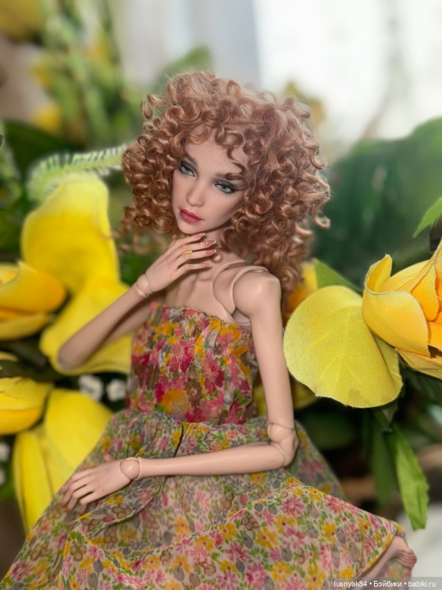 Виктория tender — Куклы Tender Creation (Анна Добрякова): российские BJD (БЖД) (фото 2)