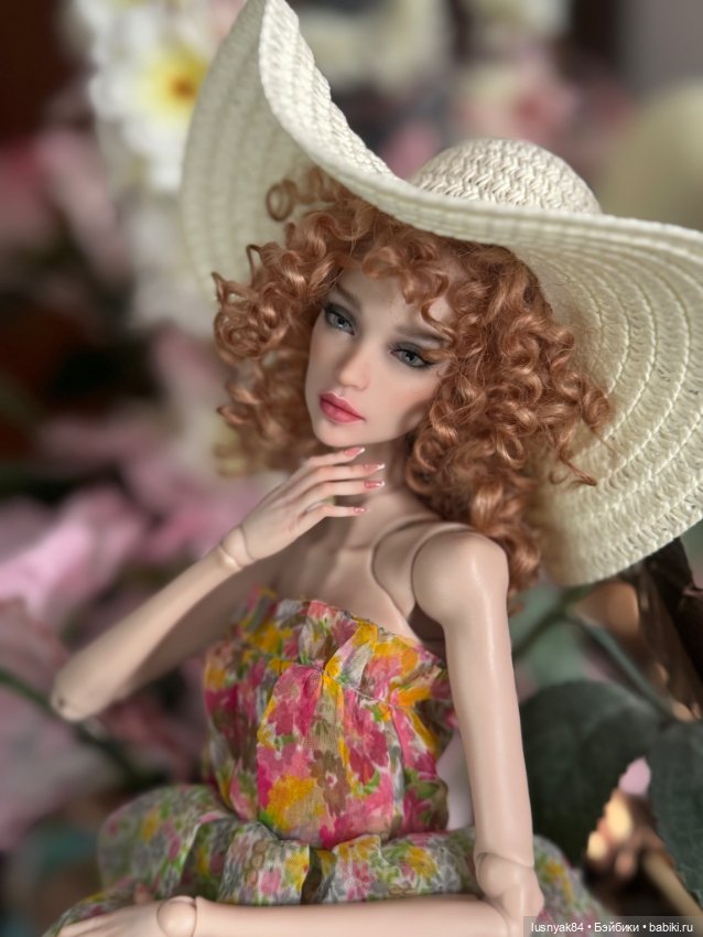 Виктория tender — Куклы Tender Creation (Анна Добрякова): российские BJD (БЖД)