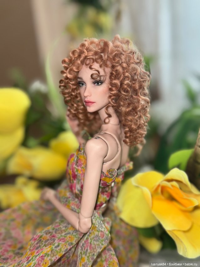 Виктория tender — Куклы Tender Creation (Анна Добрякова): российские BJD (БЖД) (фото 5)