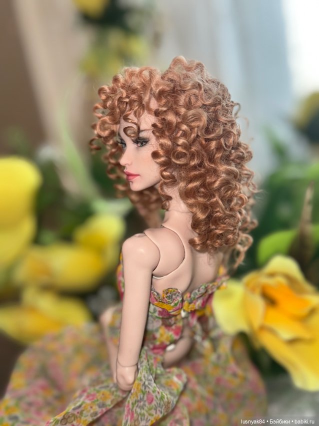 Виктория tender — Куклы Tender Creation (Анна Добрякова): российские BJD (БЖД) (фото 6)