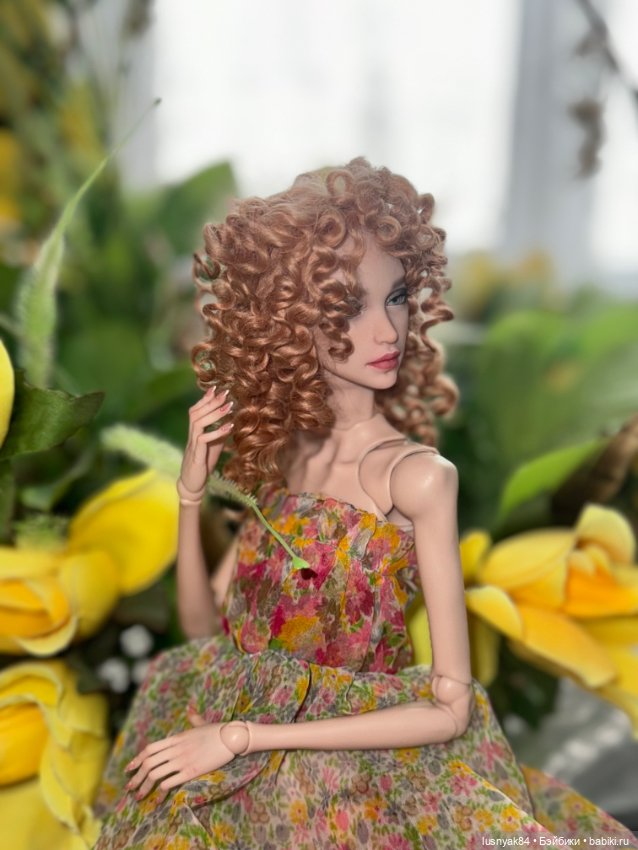 Виктория tender — Куклы Tender Creation (Анна Добрякова): российские BJD (БЖД) (фото 10)