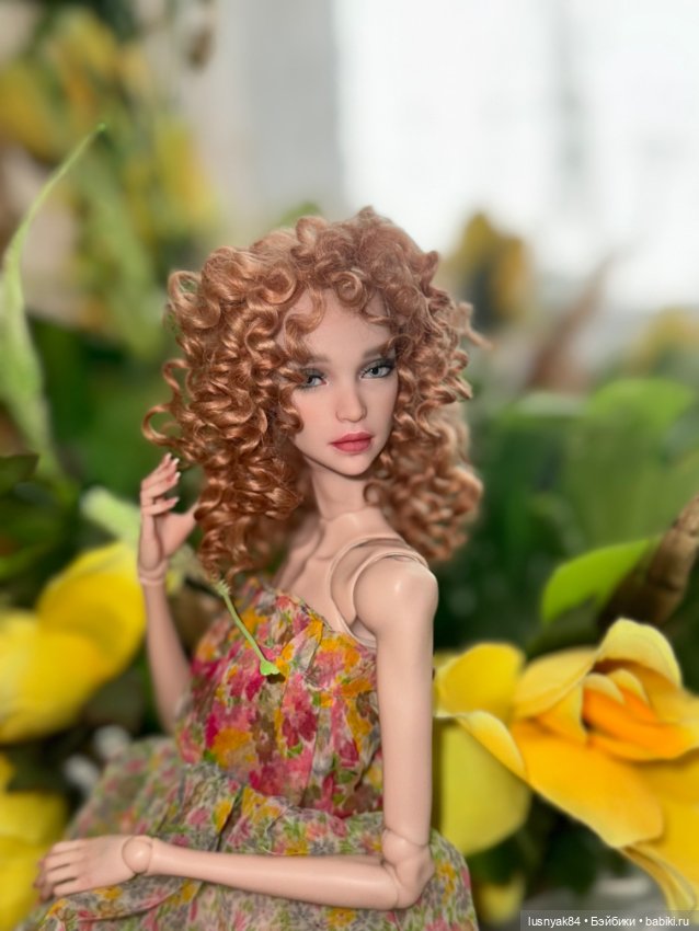 Виктория tender — Куклы Tender Creation (Анна Добрякова): российские BJD (БЖД) (фото 9)