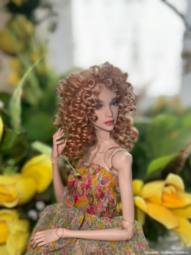 Виктория tender — Куклы Tender Creation (Анна Добрякова): российские BJD (БЖД)