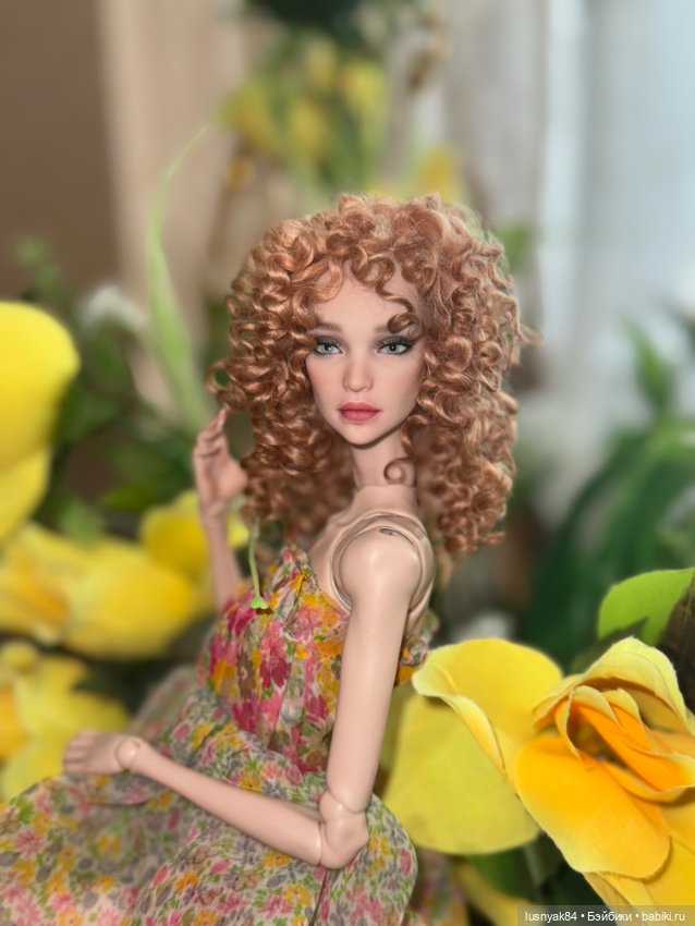 Виктория tender — Куклы Tender Creation (Анна Добрякова): российские BJD (БЖД) (фото 7)