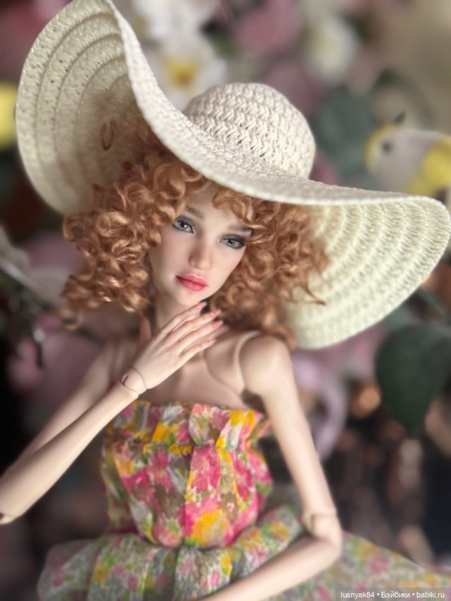 Виктория tender — Куклы Tender Creation (Анна Добрякова): российские BJD (БЖД)