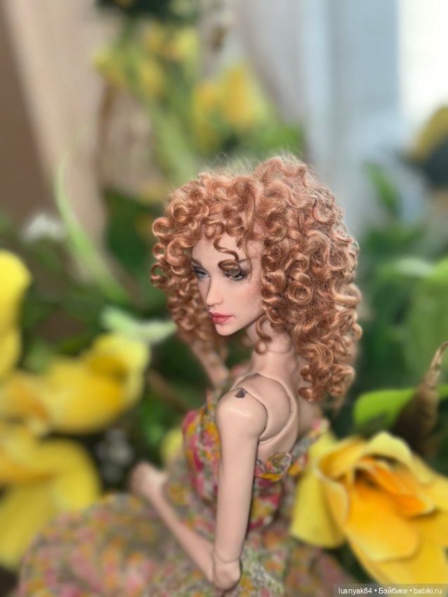 Виктория tender — Куклы Tender Creation (Анна Добрякова): российские BJD (БЖД) (фото 8)