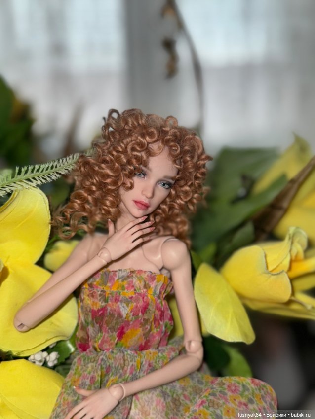 Виктория tender — Куклы Tender Creation (Анна Добрякова): российские BJD (БЖД)