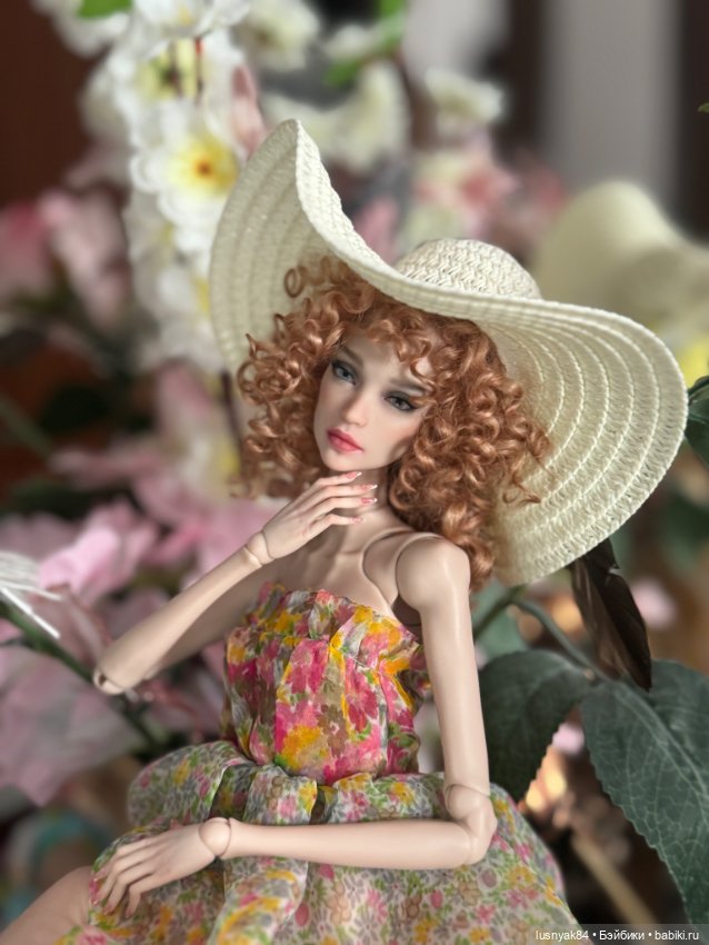 Виктория tender — Куклы Tender Creation (Анна Добрякова): российские BJD (БЖД)