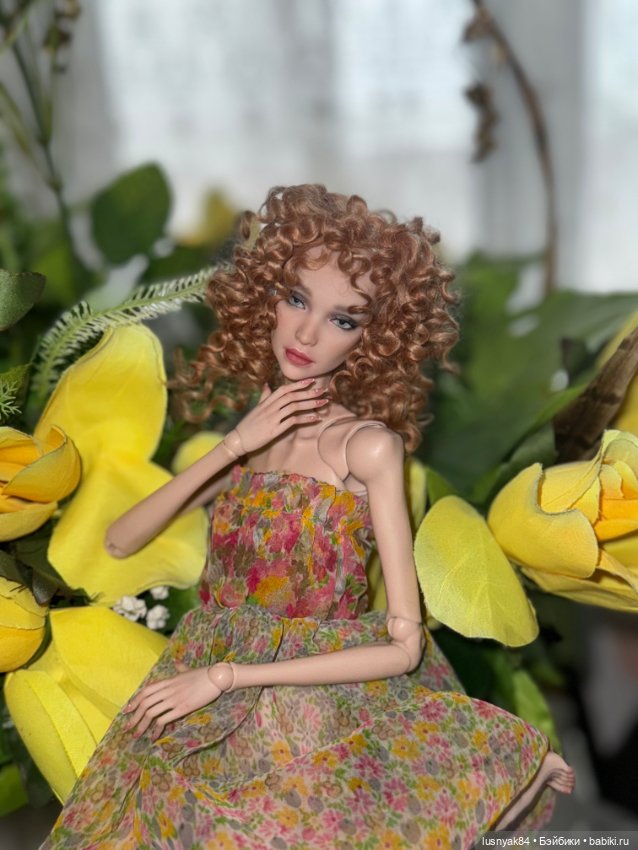 Виктория tender — Куклы Tender Creation (Анна Добрякова): российские BJD (БЖД) (фото 4)
