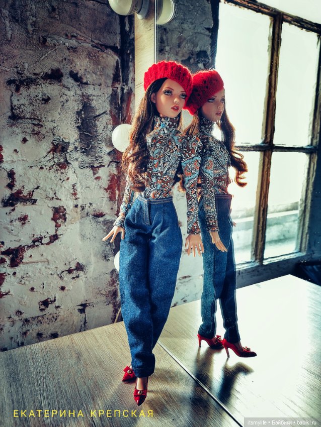 Женя в Зазеркалье — Фэшн (фото 4)