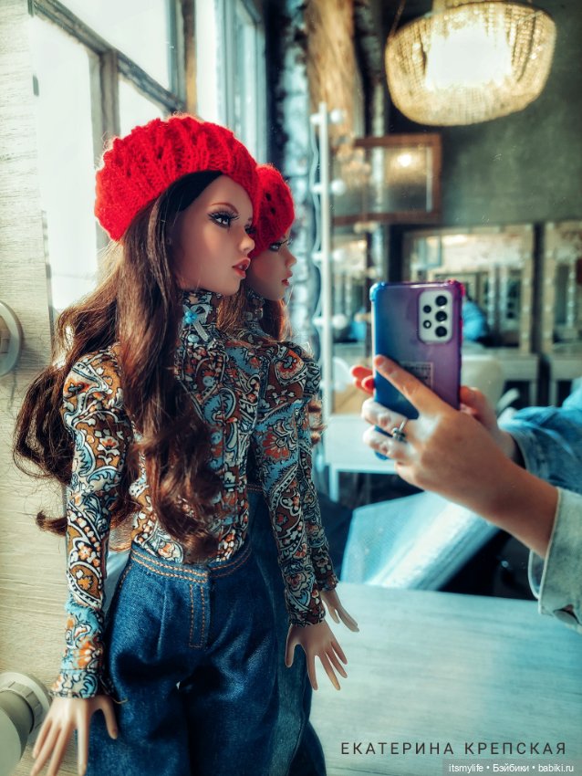 Женя в Зазеркалье — Фэшн (фото 2)