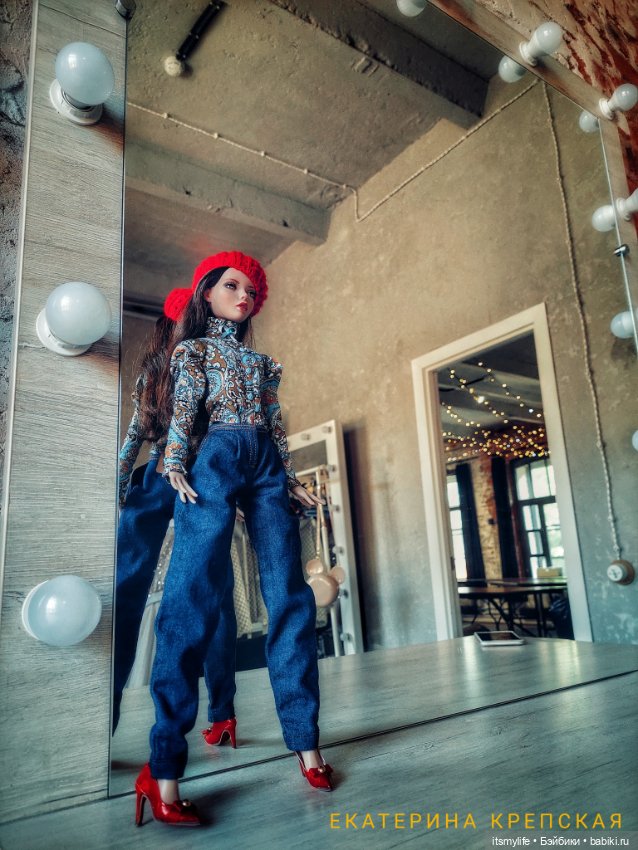 Женя в Зазеркалье — Фэшн (фото 3)