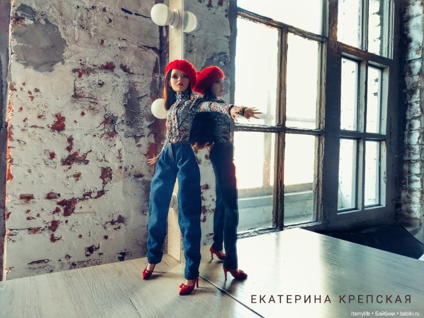 Женя в Зазеркалье — Фэшн