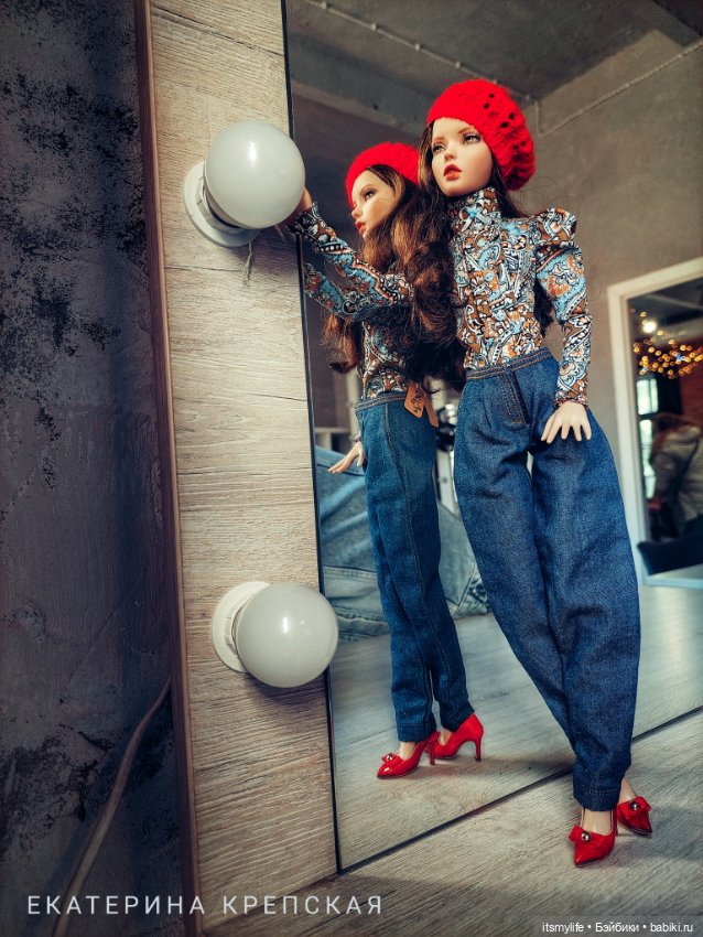 Женя в Зазеркалье — Фэшн (фото 6)