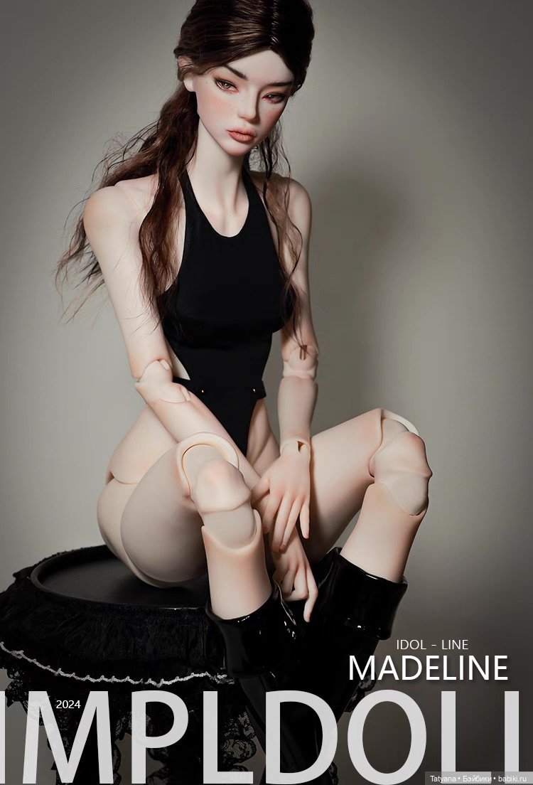 Madeline & New 68cm Body от ImplDoll (фото 8)