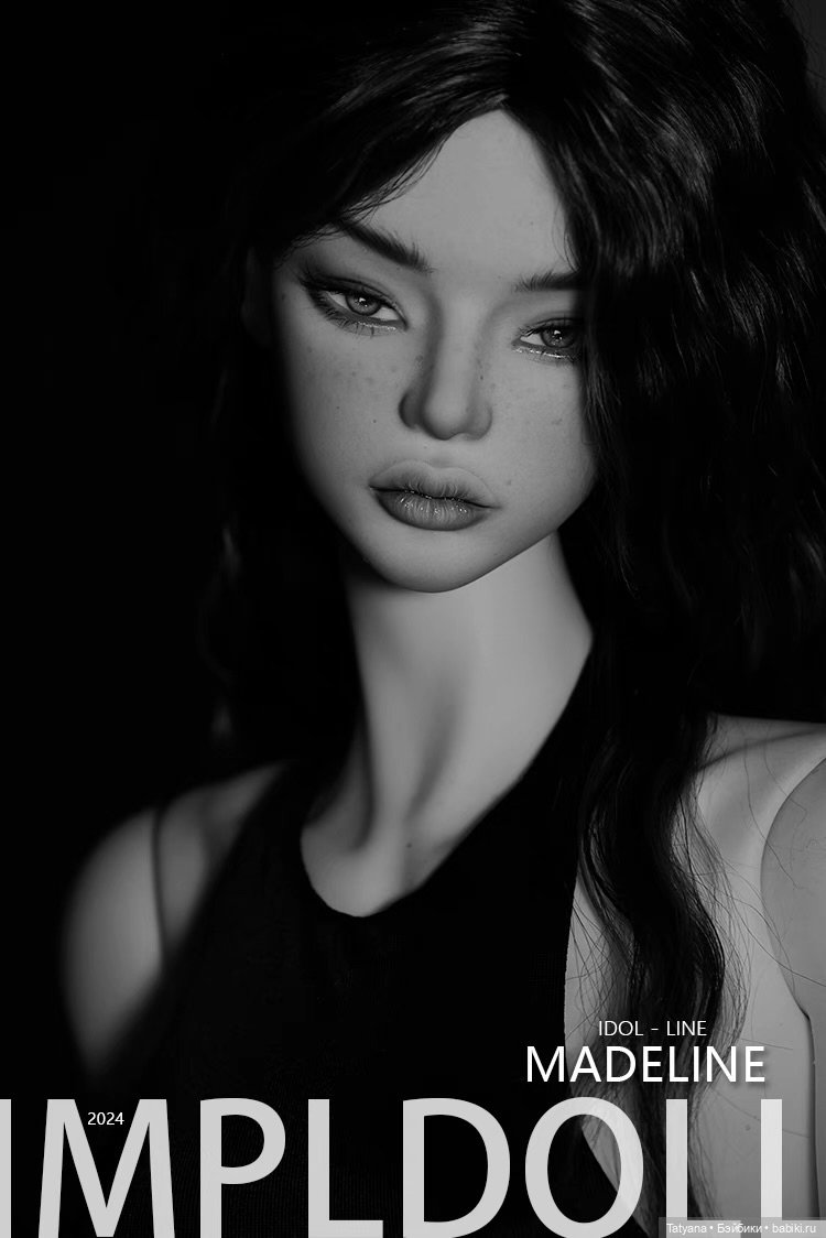 Madeline & New 68cm Body от ImplDoll (фото 4)