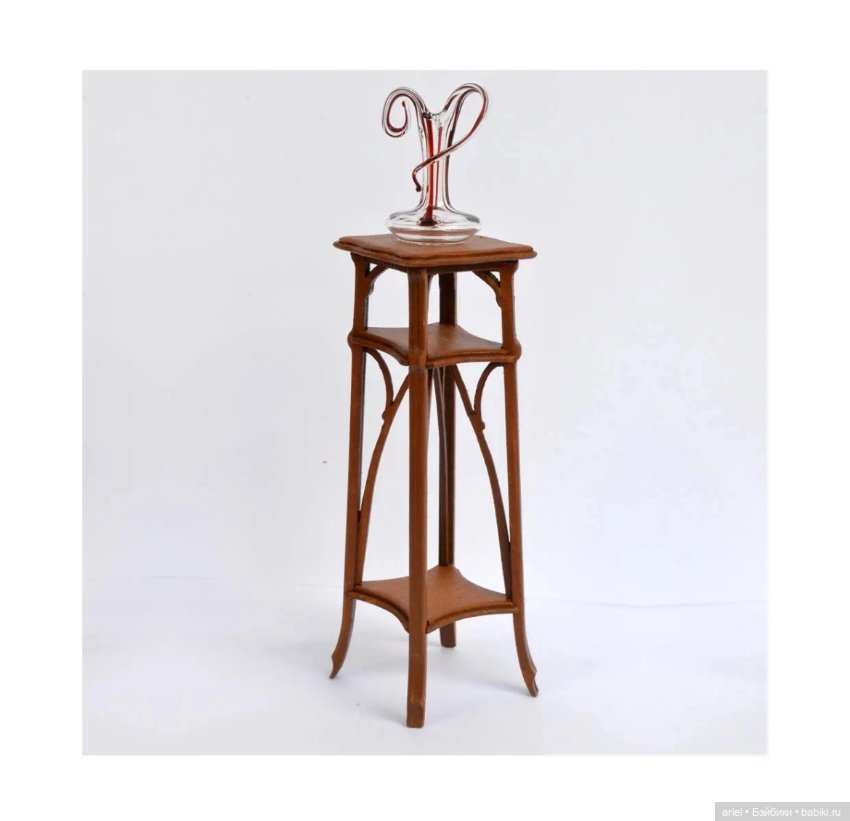 Мебель в стиле ар-нуво от мастера Арьена Спинховена (фото 4)