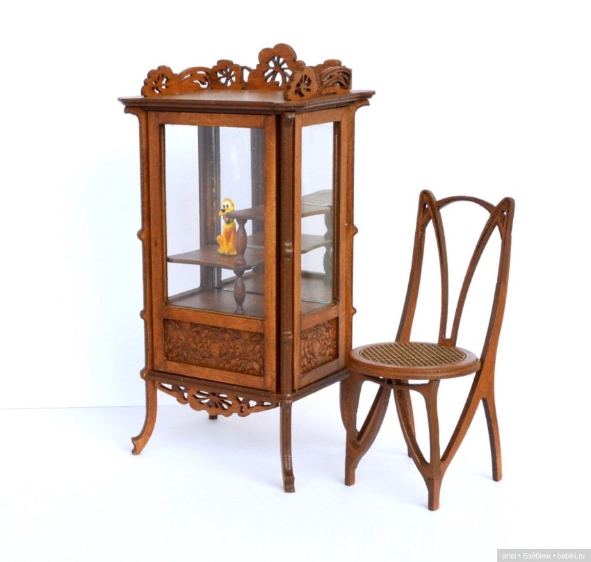 Мебель в стиле ар-нуво от мастера Арьена Спинховена (фото 2)