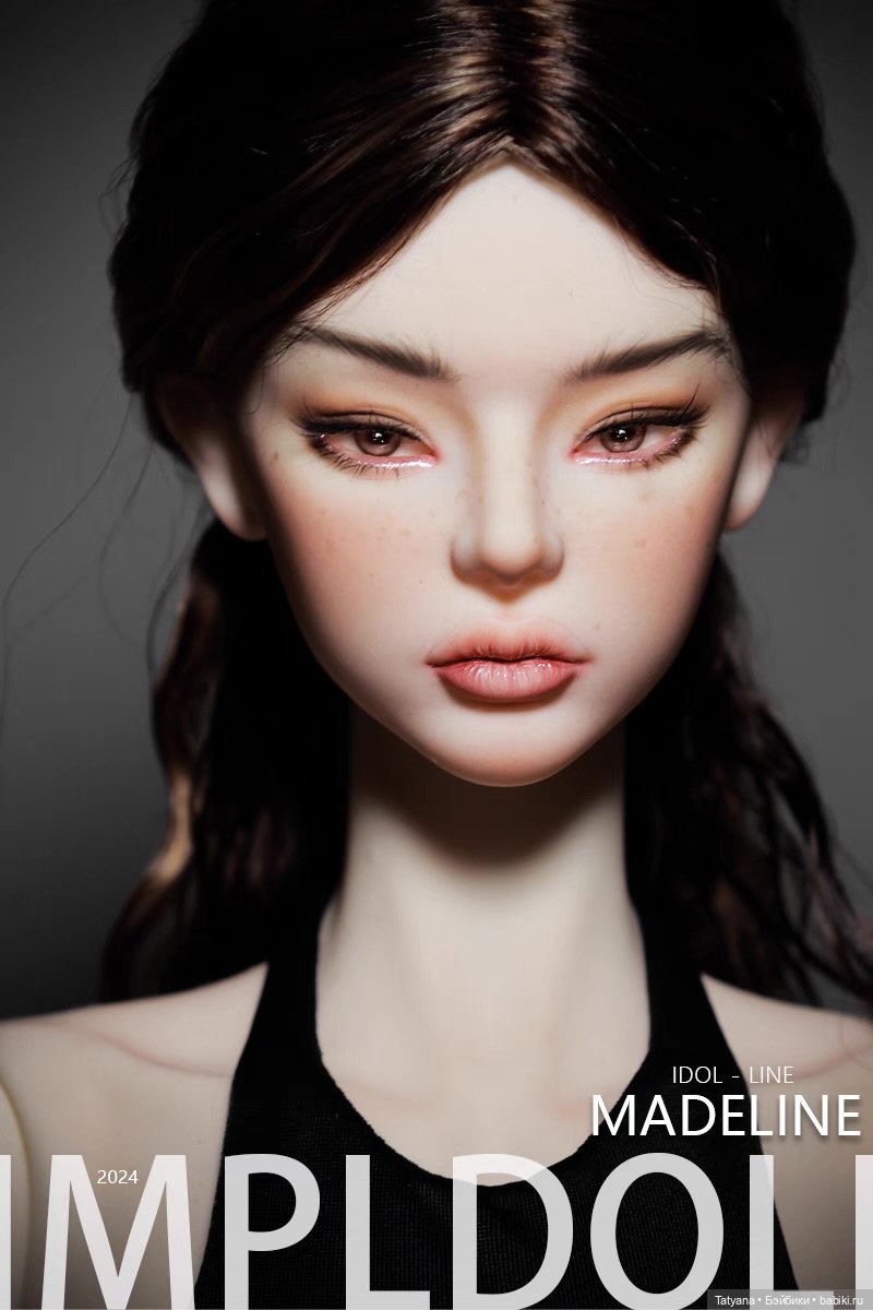 Madeline & New 68cm Body от ImplDoll