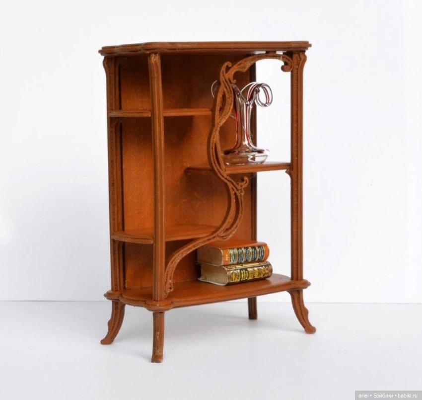 Мебель в стиле ар-нуво от мастера Арьена Спинховена (фото 3)