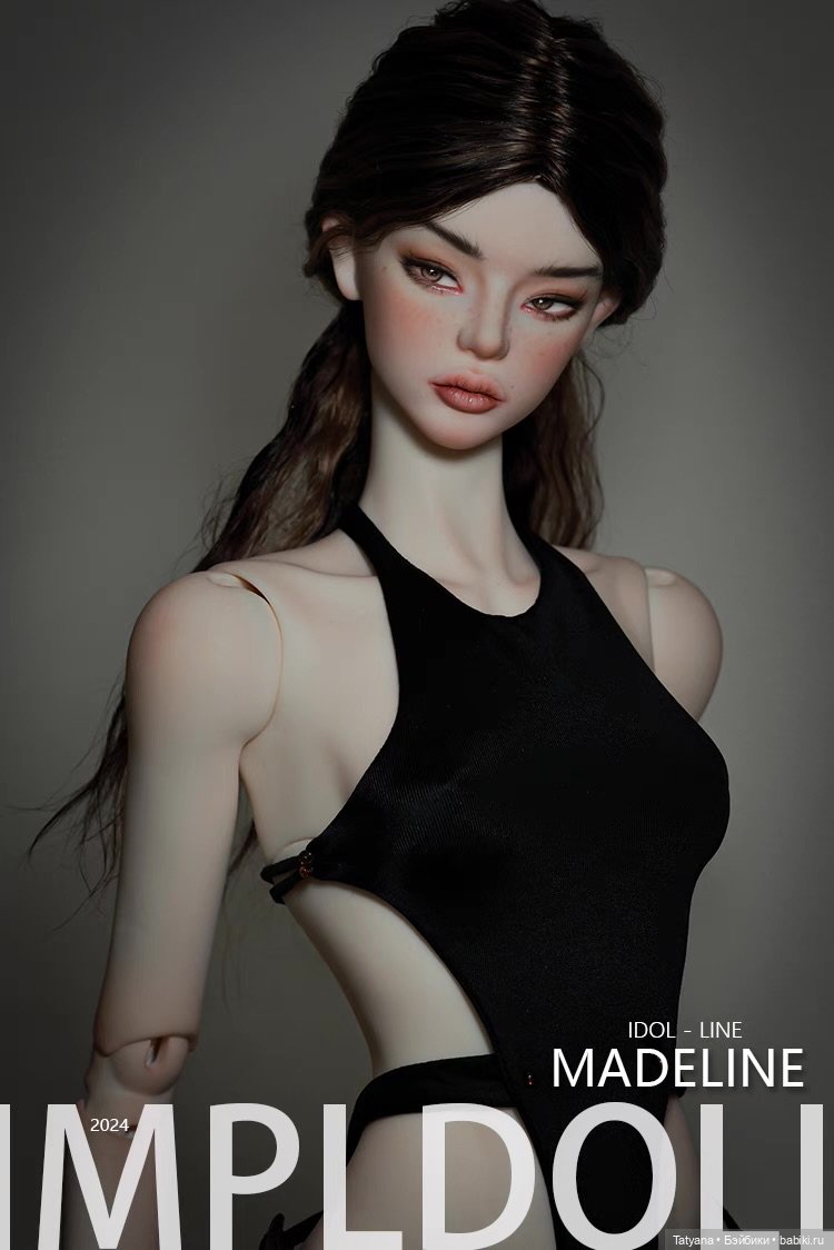 Madeline & New 68cm Body от ImplDoll (фото 5)