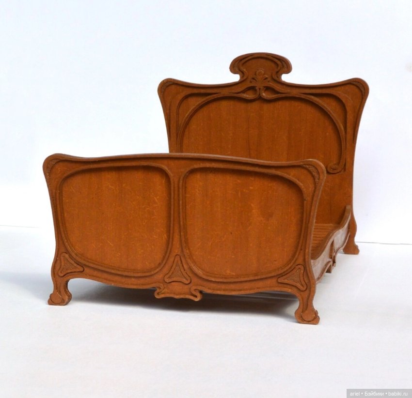 Мебель в стиле ар-нуво от мастера Арьена Спинховена (фото 5)