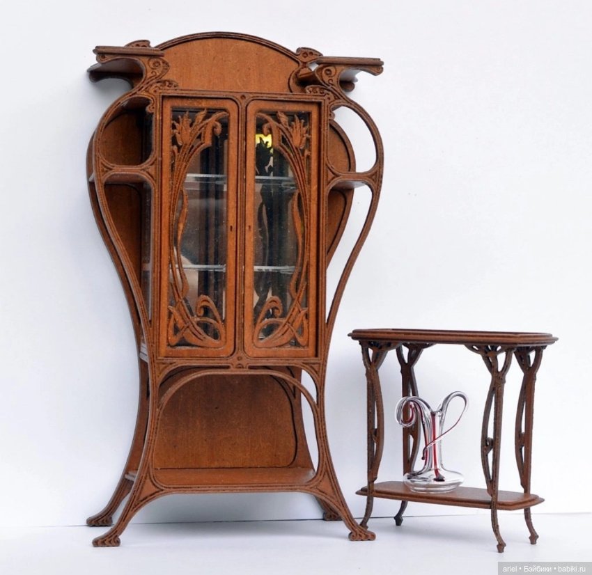 Мебель в стиле ар-нуво от мастера Арьена Спинховена