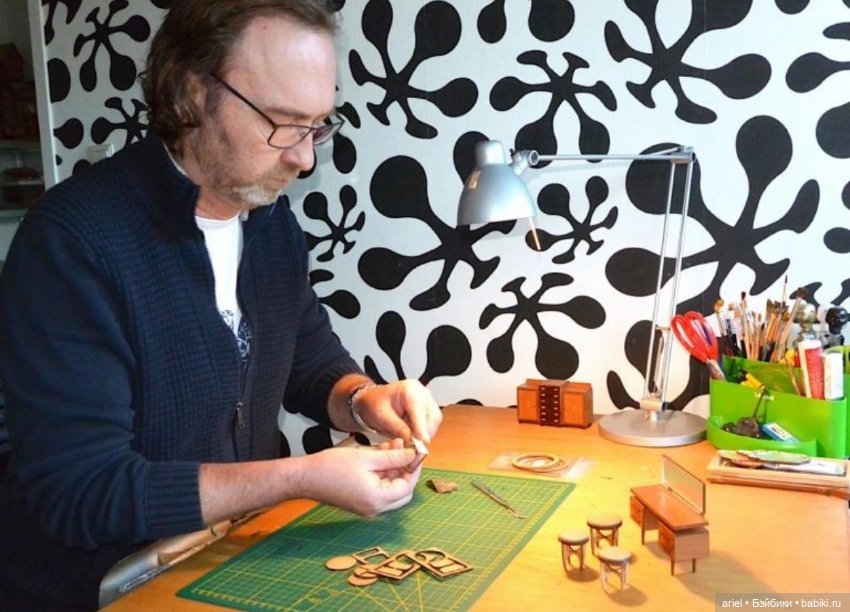 Мебель в стиле ар-нуво от мастера Арьена Спинховена (фото 6)