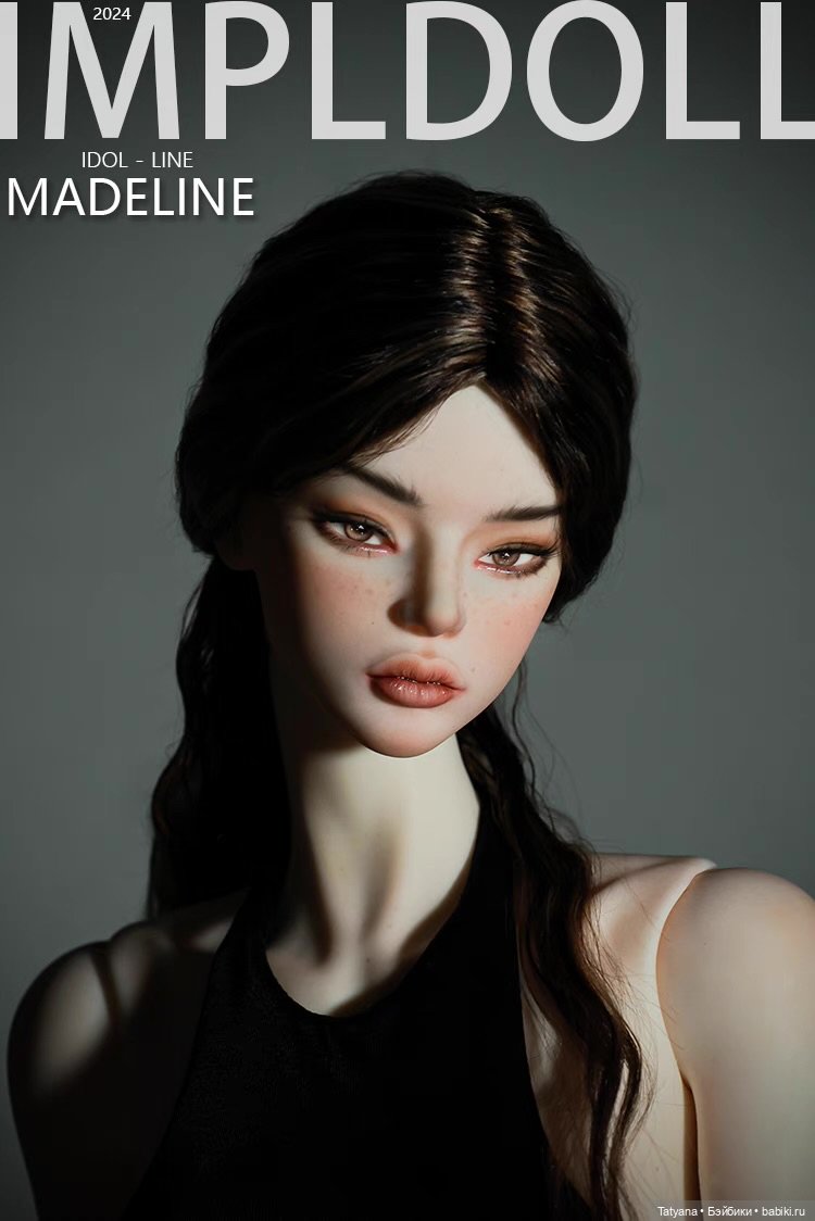 Madeline & New 68cm Body от ImplDoll (фото 3)