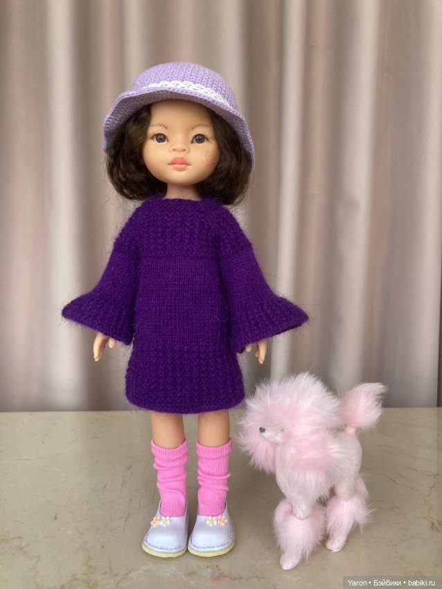 Сложился образ для Луши — Одежда и обувь для кукол своими руками: фото (фото 5)