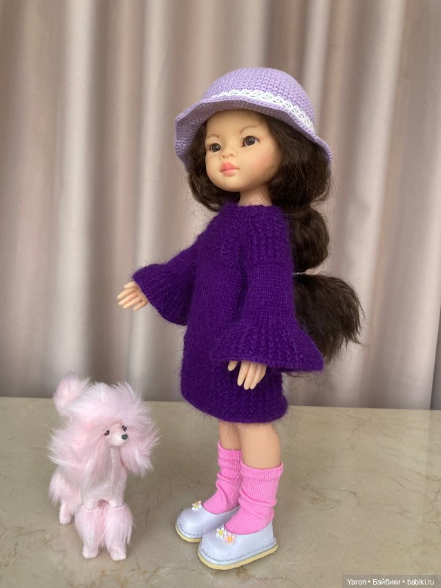 Сложился образ для Луши — Одежда и обувь для кукол своими руками: фото (фото 2)